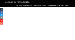 Desktop Screenshot of extravaganzafreetour.com