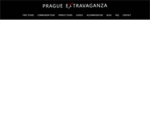 Tablet Screenshot of extravaganzafreetour.com